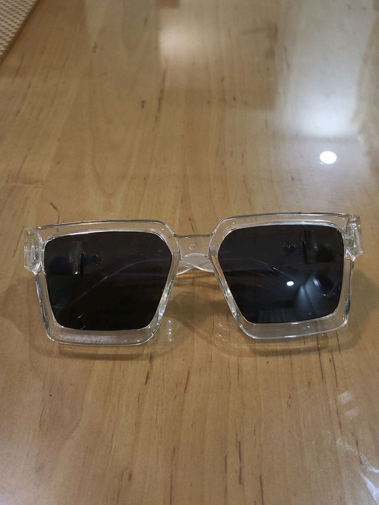 Clear Frame Sunglasses