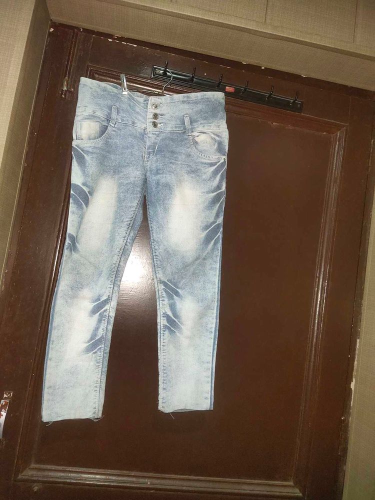 Women Jeans On Coins