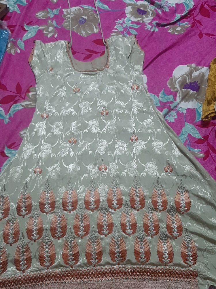 New A Line Kurti