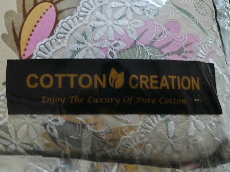 Cotton Creation Bedsheet Set