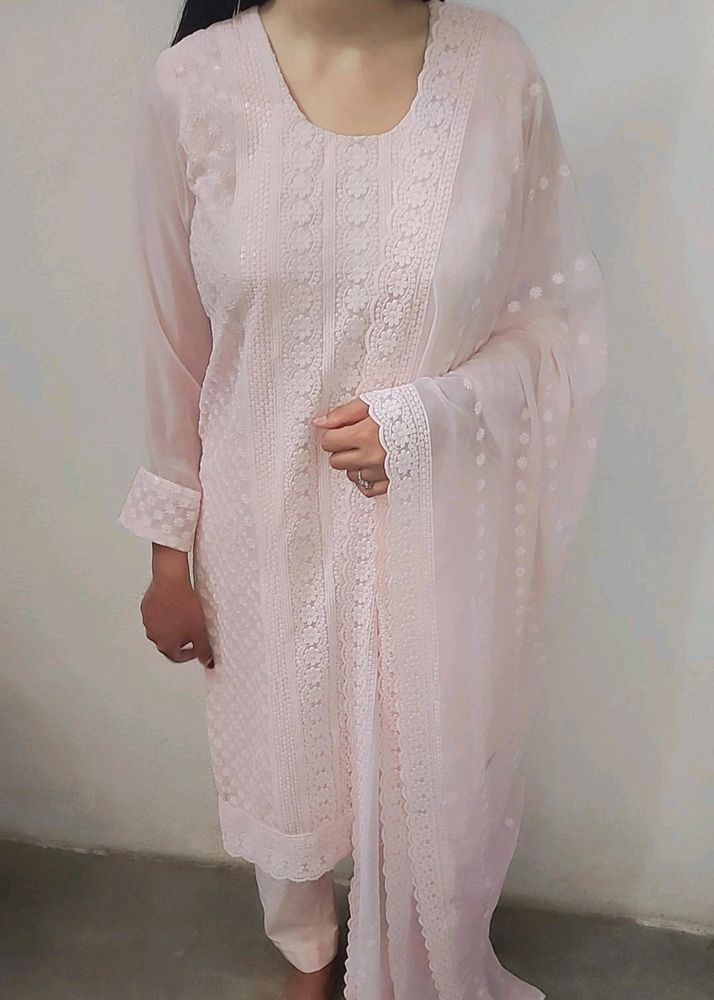 Heavy Chicken Kaari Kurta Set