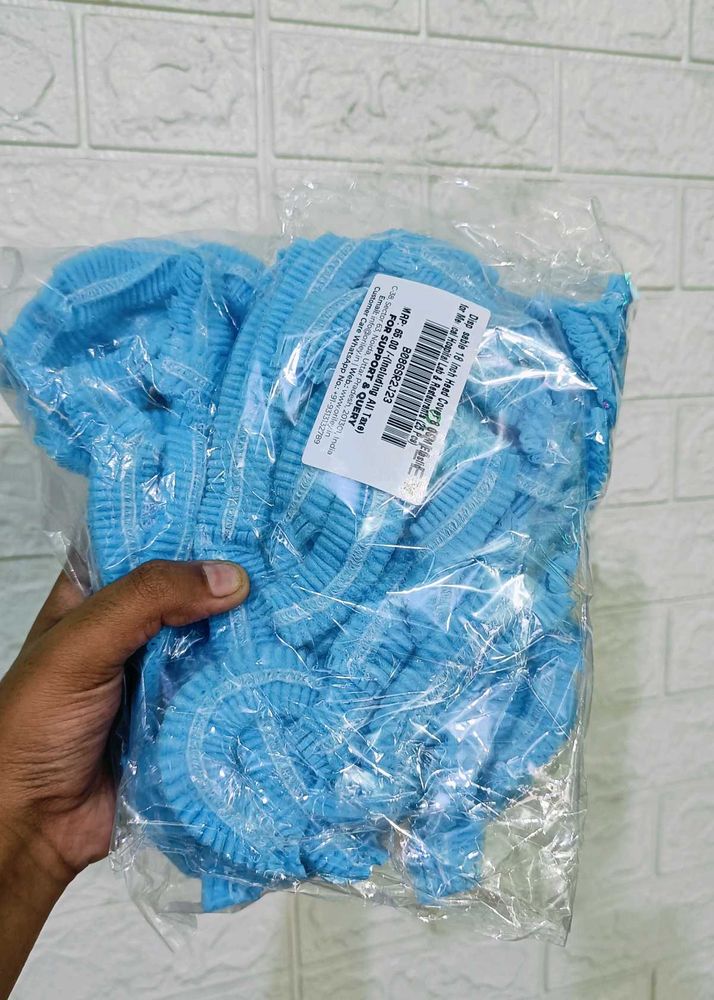 50 Pcs Disposable Head Cover