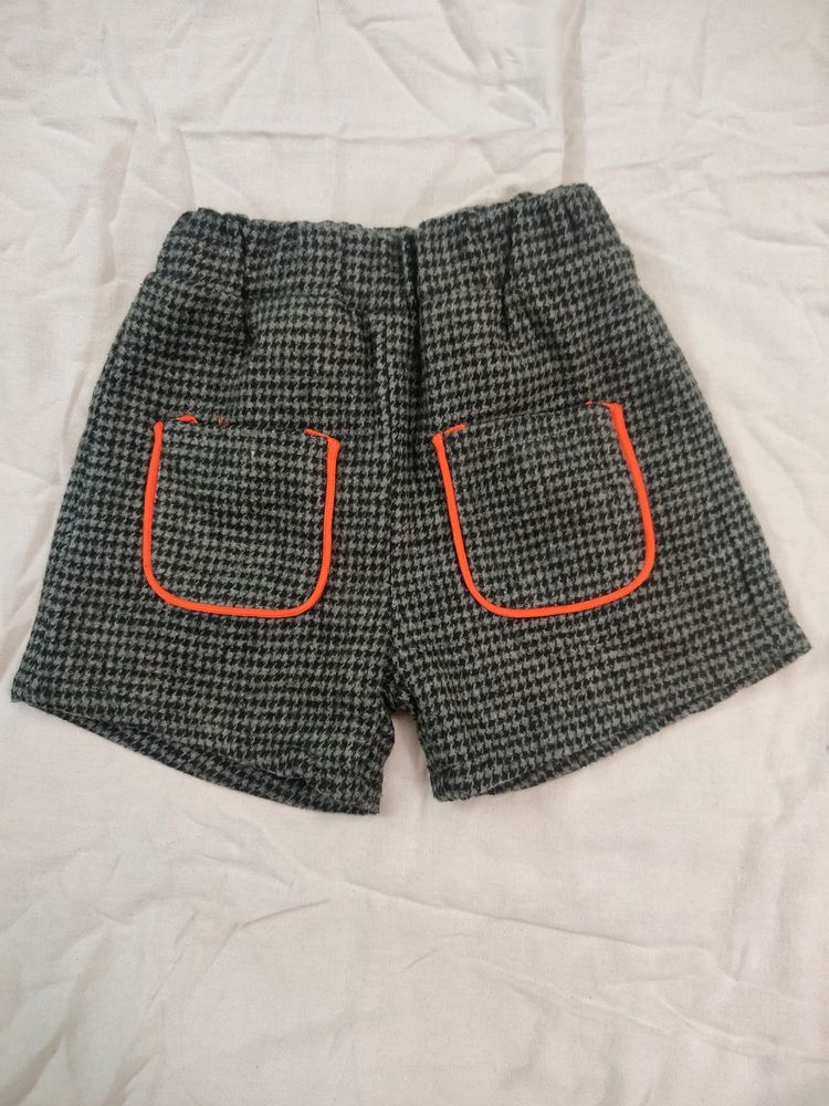 Woolen Baby Cute Shorts