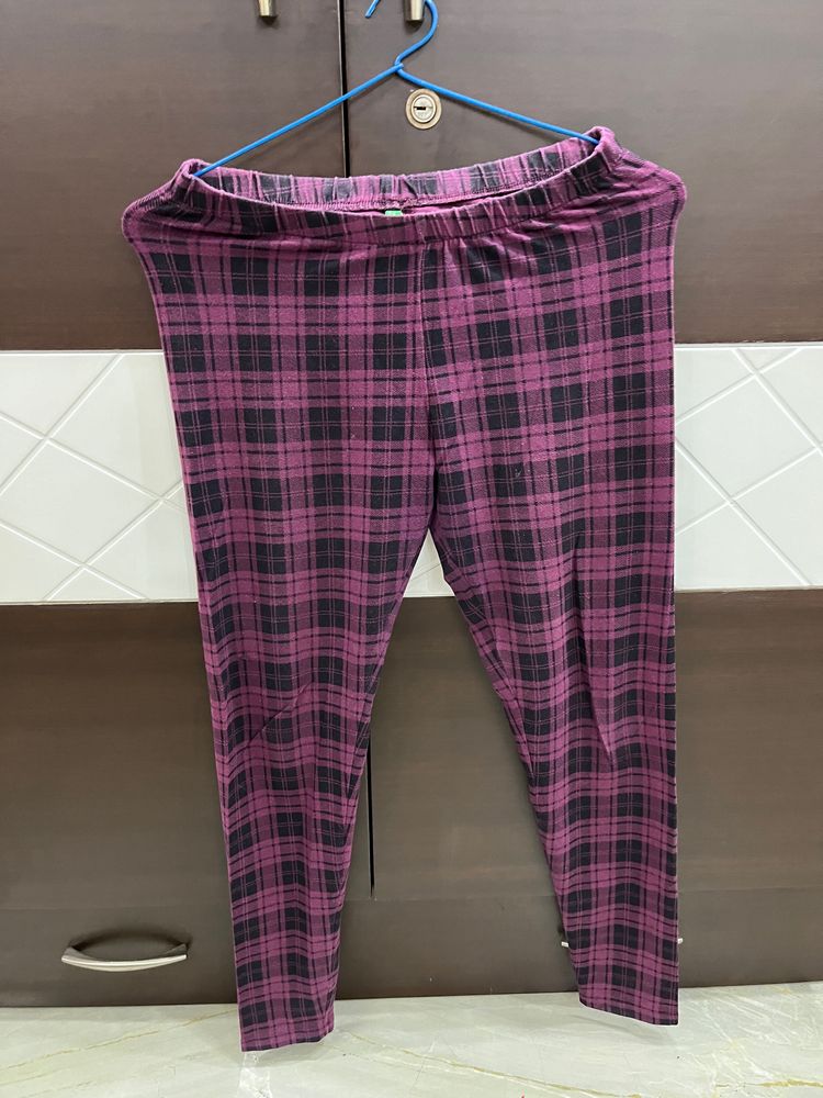 UCB Checked Pant