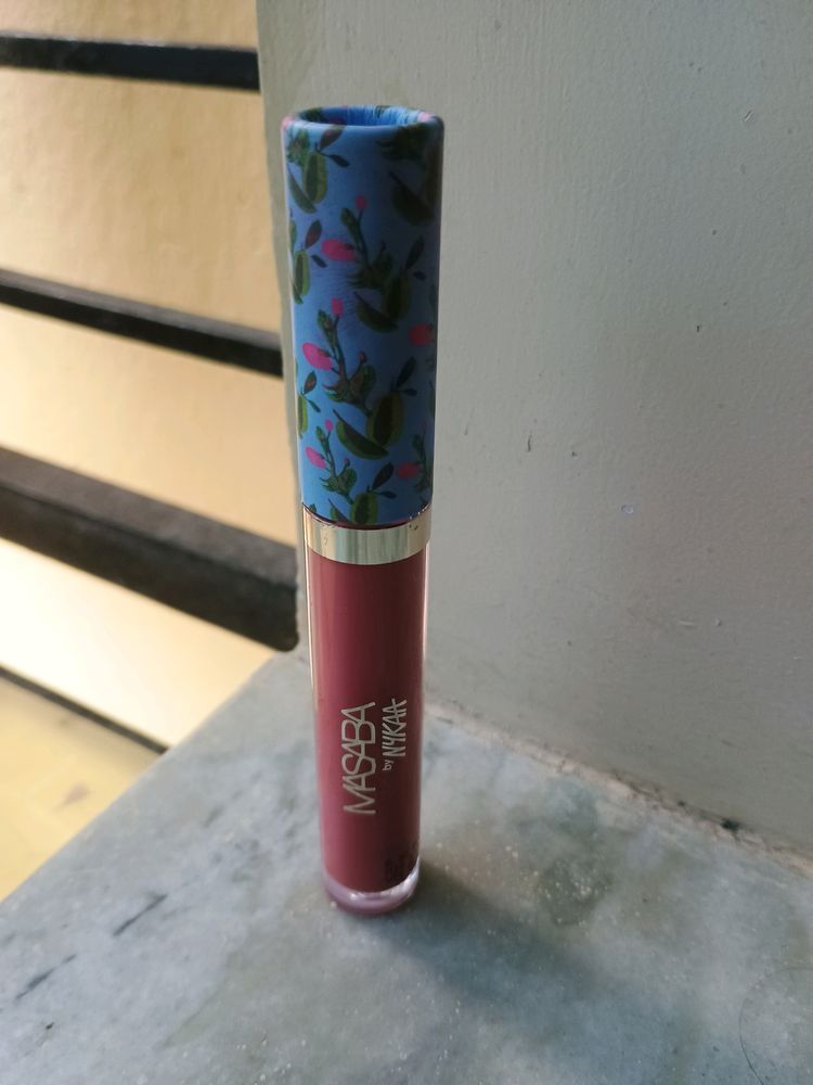 Masaba By Nykaa Liquid Lipstick