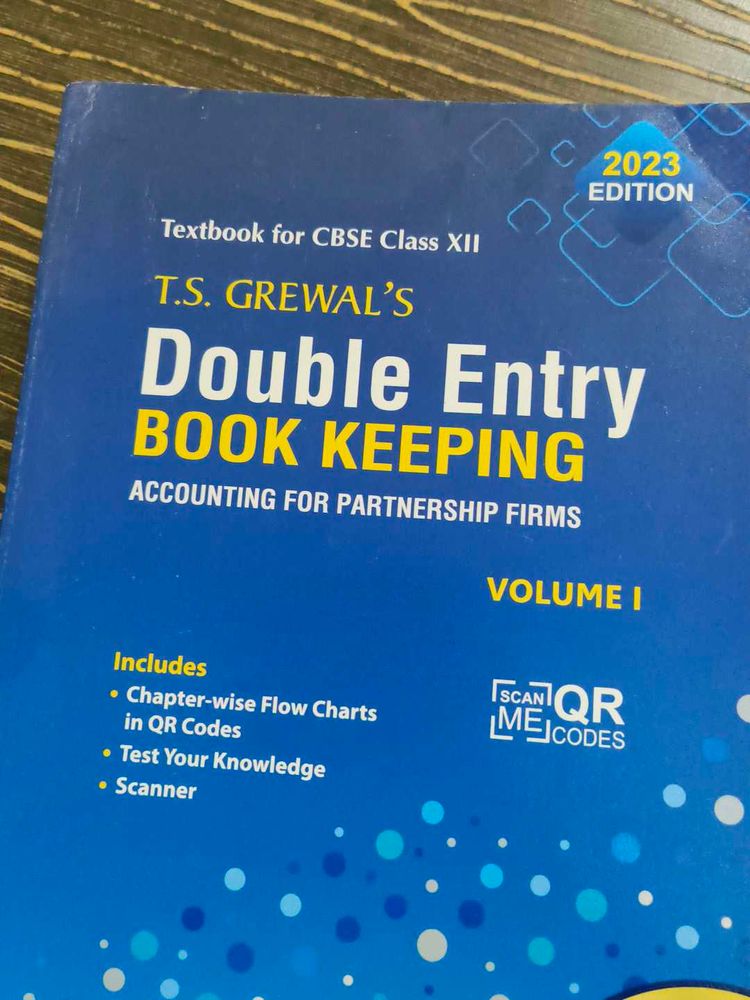 Double Entry Book Keeping