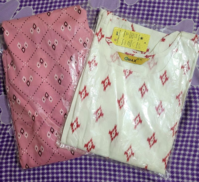 Set Of 2 Kurtis