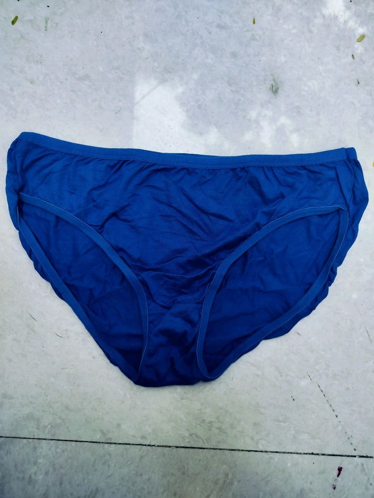 Women Blue Panty 2XL, 3XL