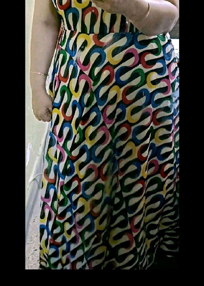 New Without Tag Multicolour One Piece Gown In Xl