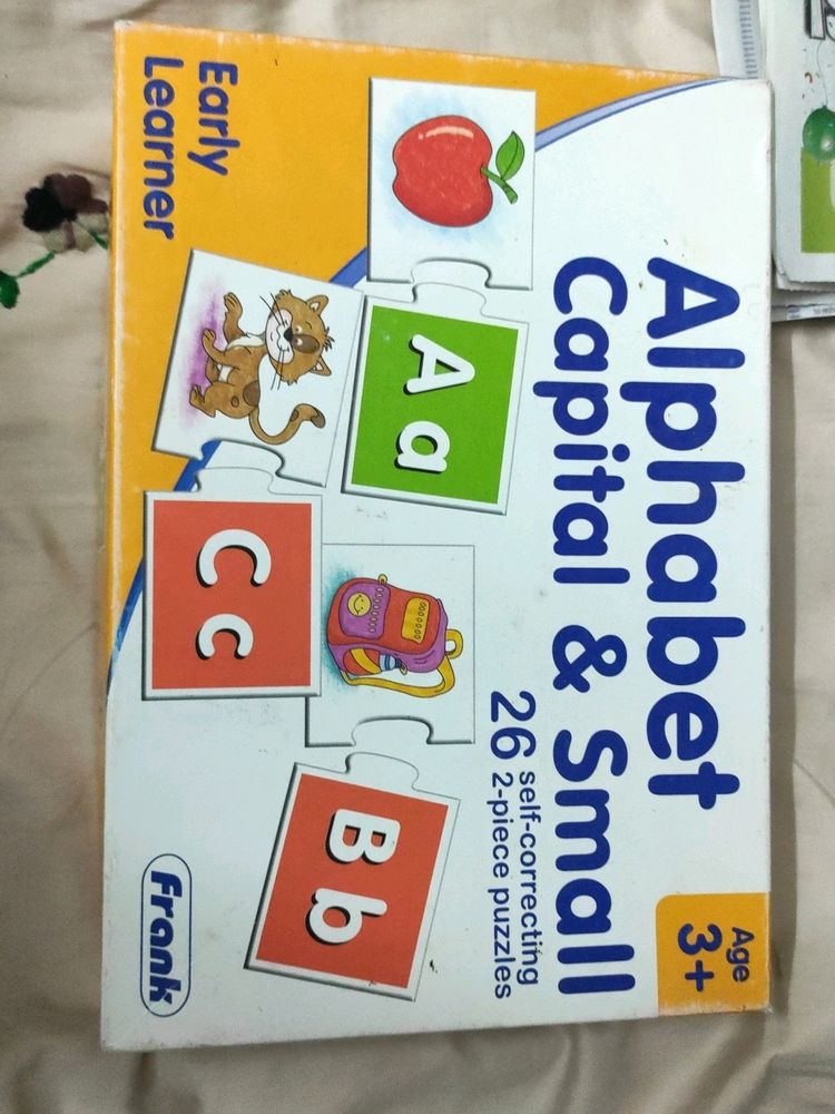 Alphabet Capital Letters 52 Pieces