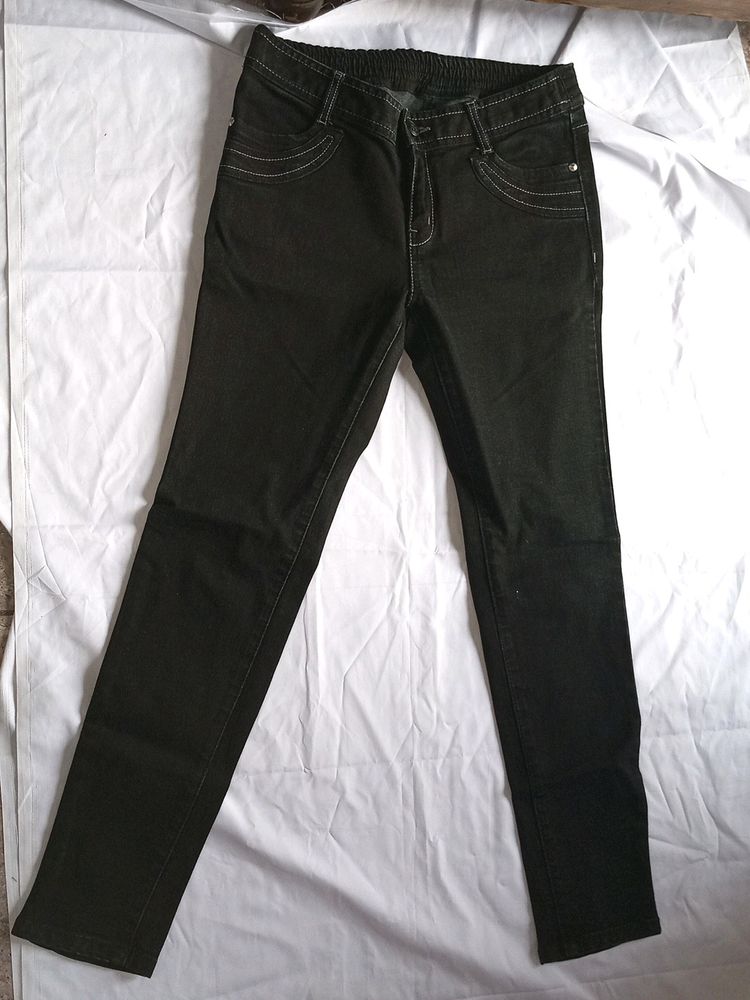 Black Denim Jeans