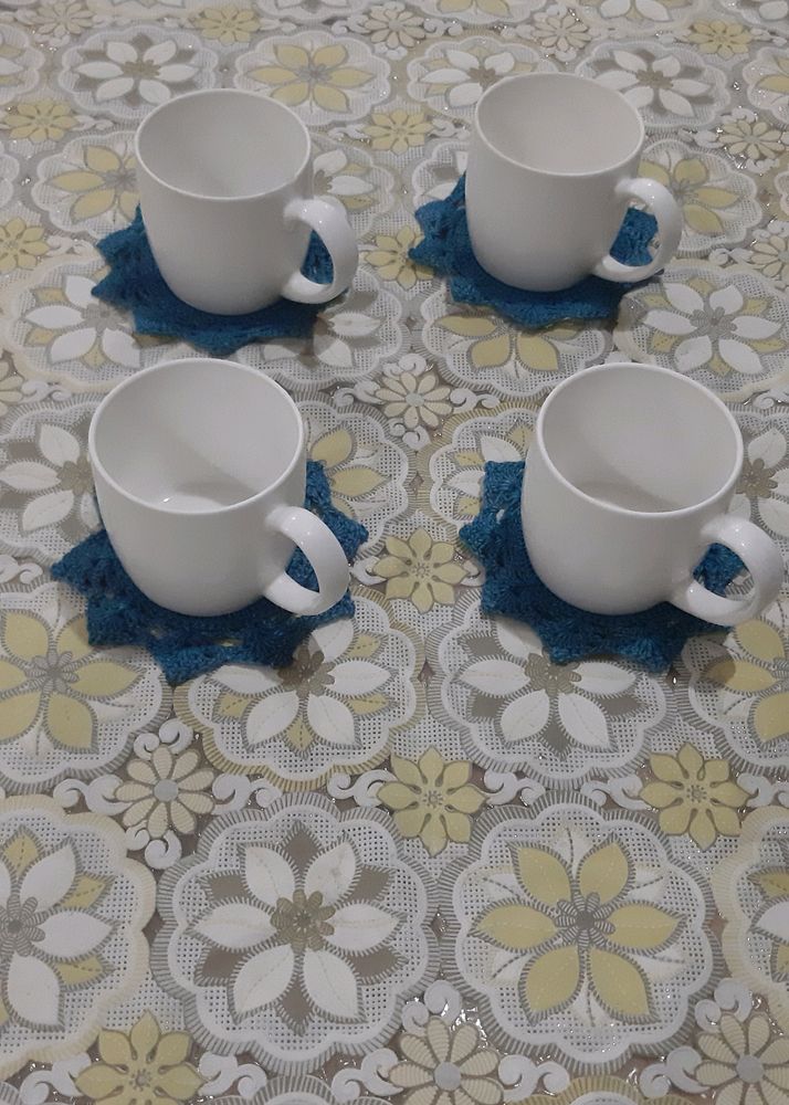 Crochet Tea Coasters