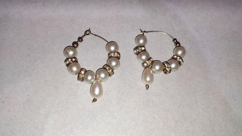 Pearl Earrings