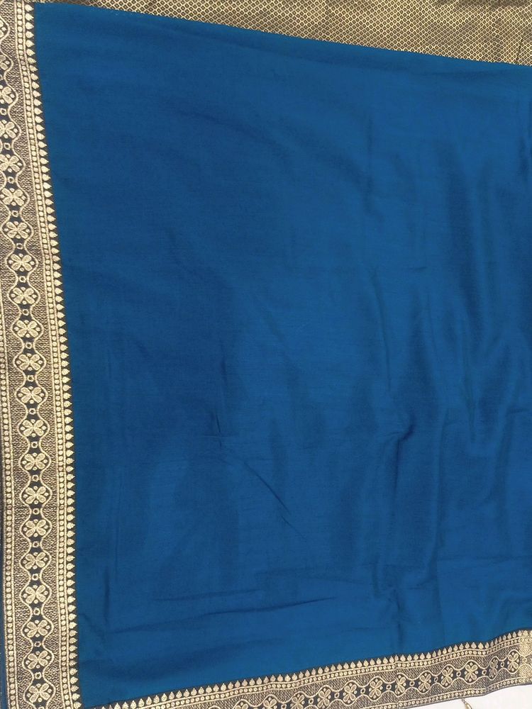 Silk Saree With Blouse