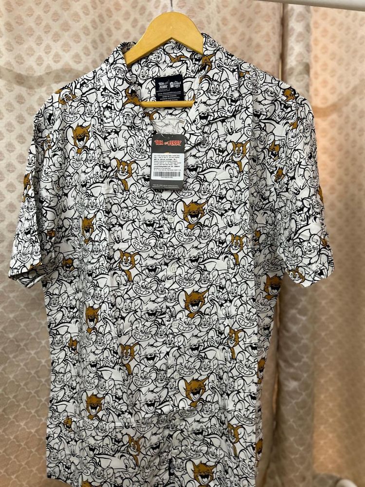 Souled Store Tom And Jerry Shirt