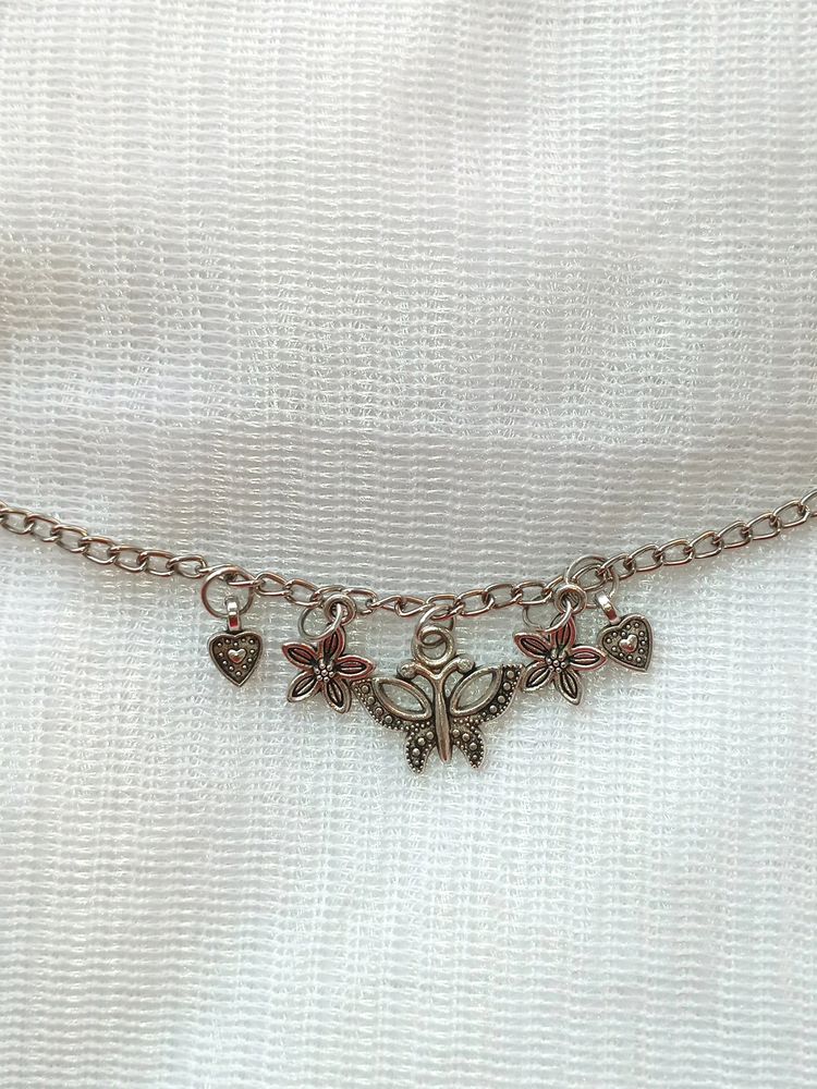 ✨Butterfly Theme Metal Bracelet✨