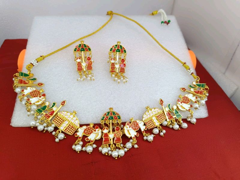 Doli necklace set