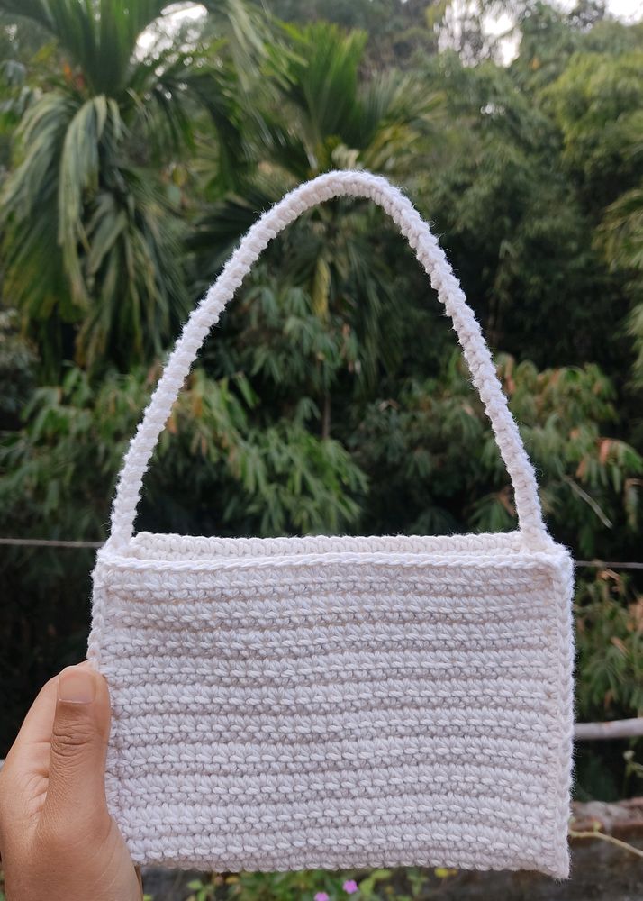 Macrame Crochet  Bag