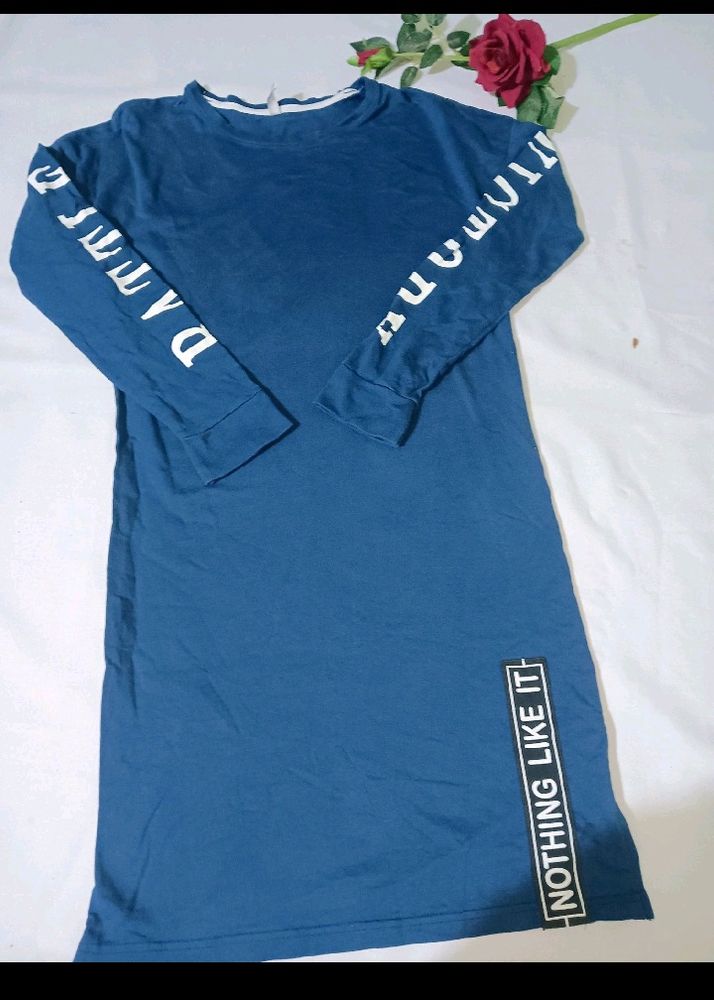 Long Tshirt For Girls