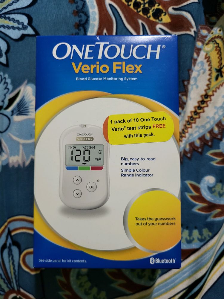 Onetouch Verio Glucose Meter