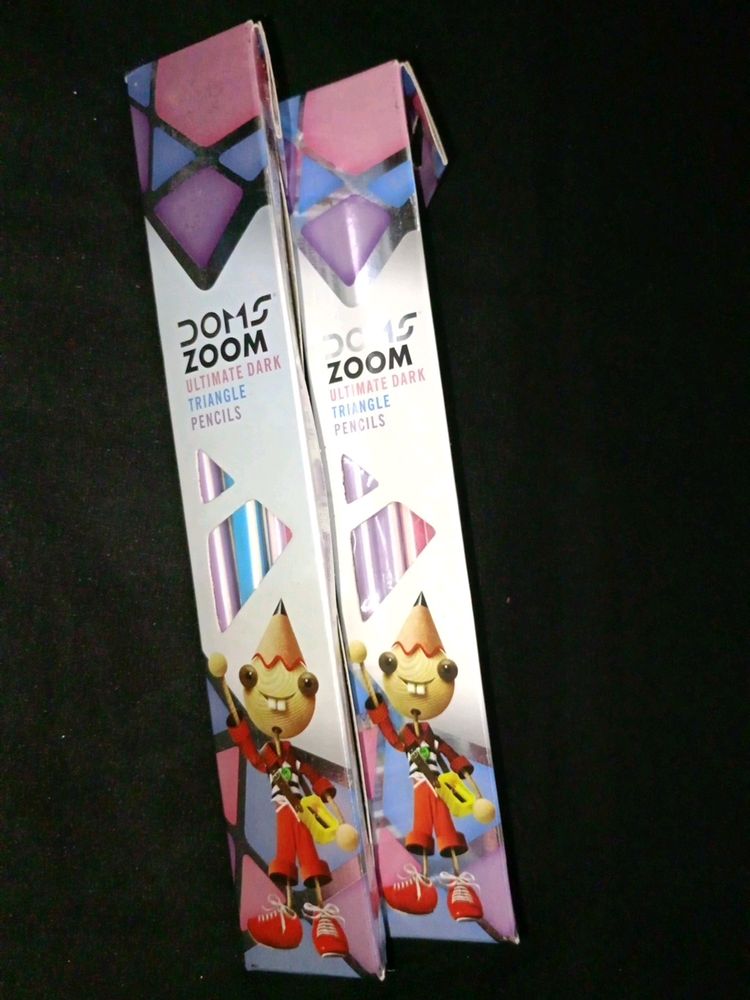 Doms Zoom Ultimate Dark Triangle Pencil