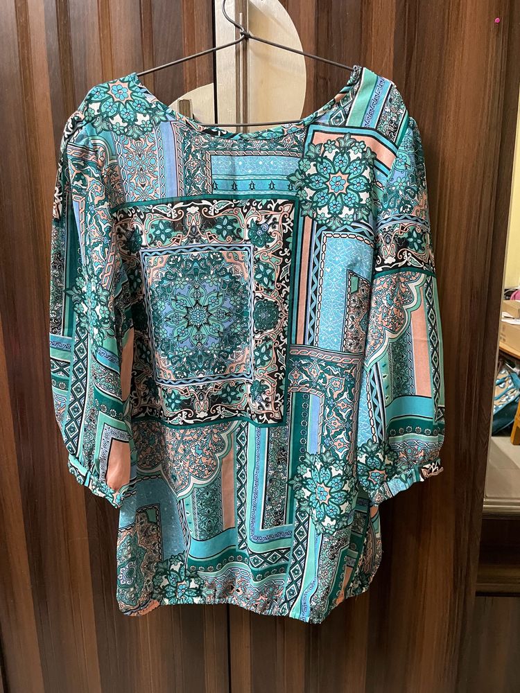 Diwali Sale Paisley Design Top