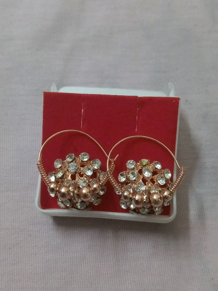 Stylish Diamond Earings