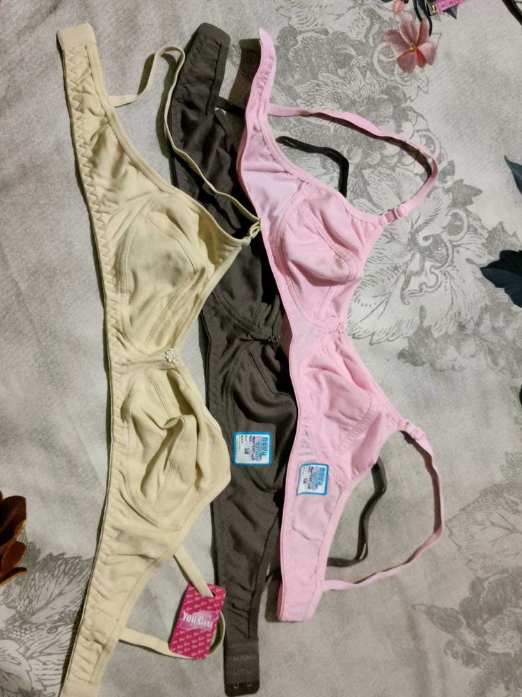 PACK OF 3 Best Quality Bra