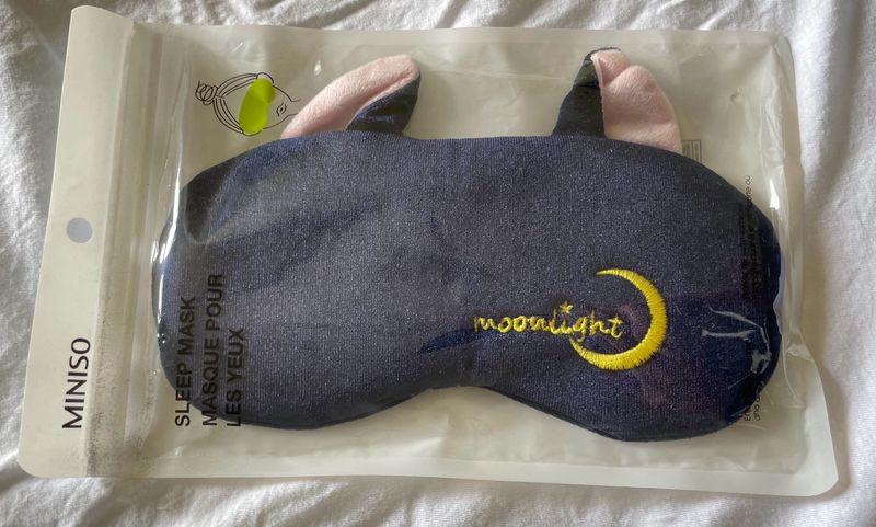 Cat Ear Eye Mask For Sleeping