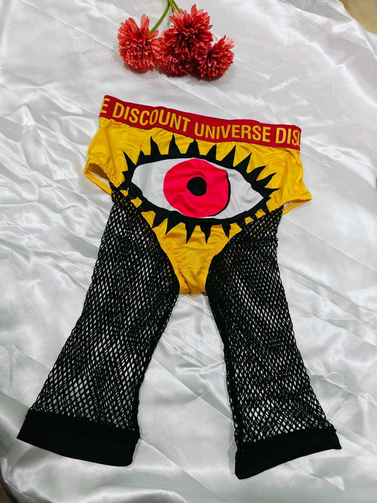 Sexy Penty With Evil Eye