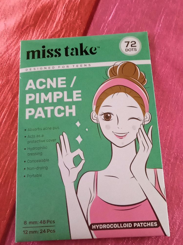 Acne Pimple Patch 👌Good By Kaho Pimples Ko🤭