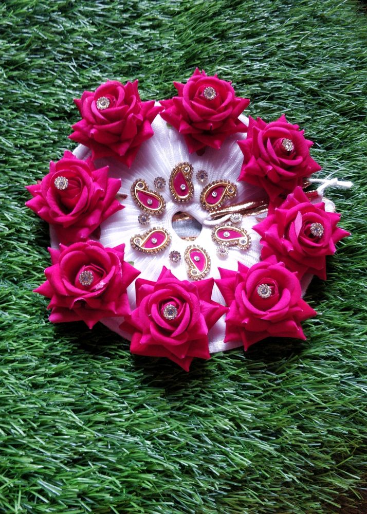 Designer Rose Dress For Ladoo Gopal Ji