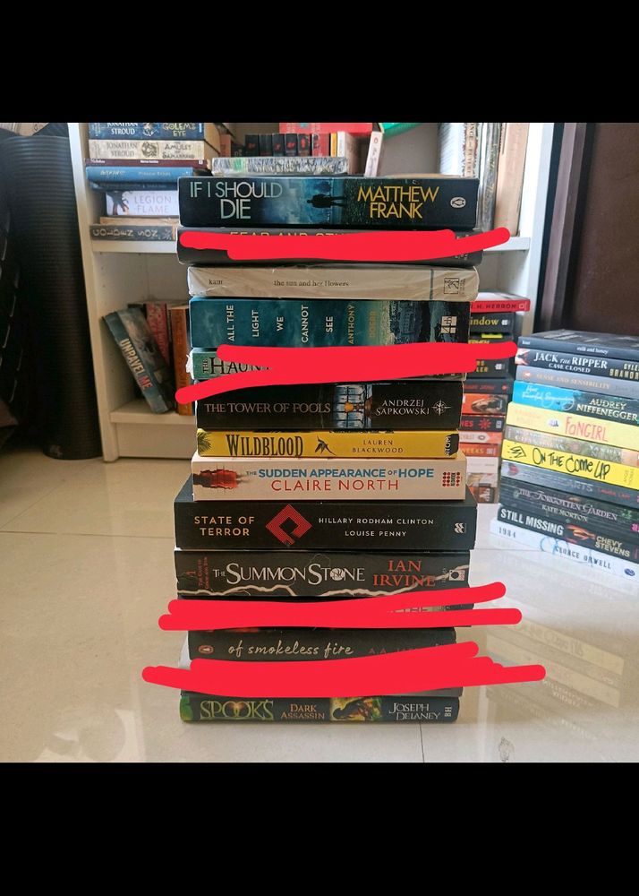 All Books are priced at Rs. 199 each.