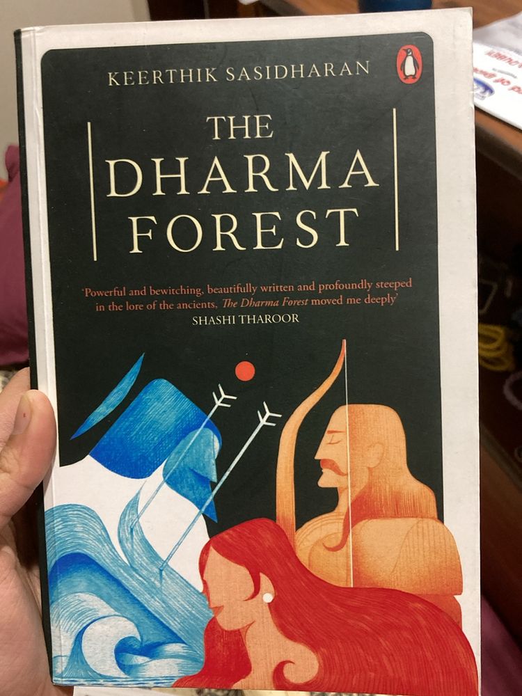 The Dharma Forest by Keerthik Sasidharan