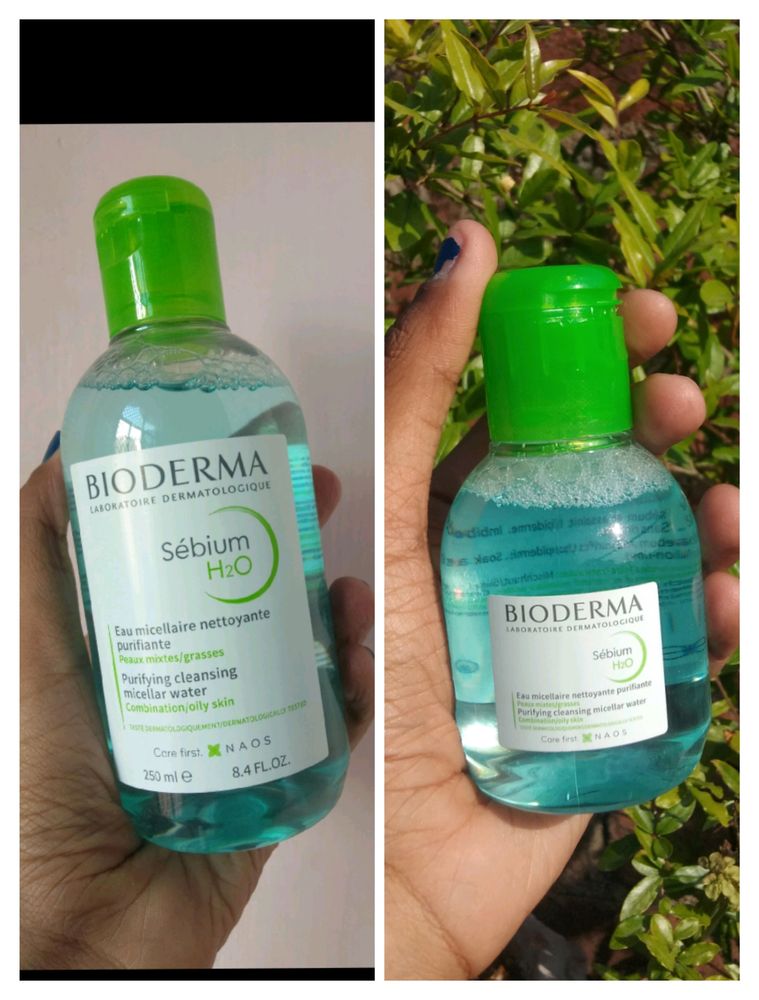 Combo Bioderma Micellar Water