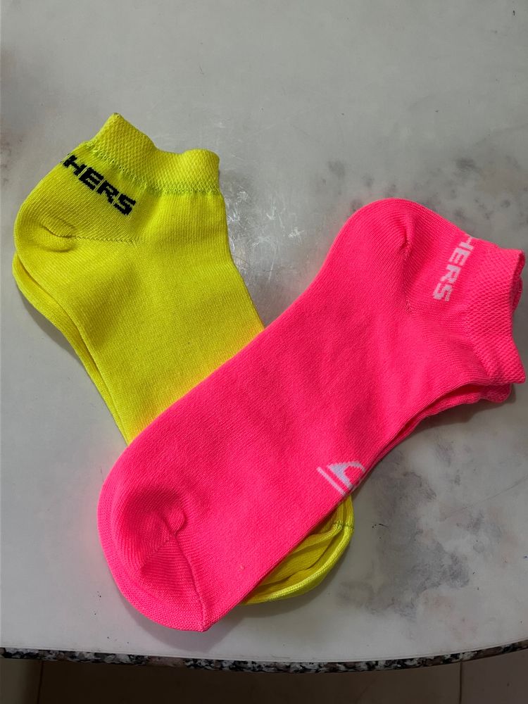 Skechers Neon Socks