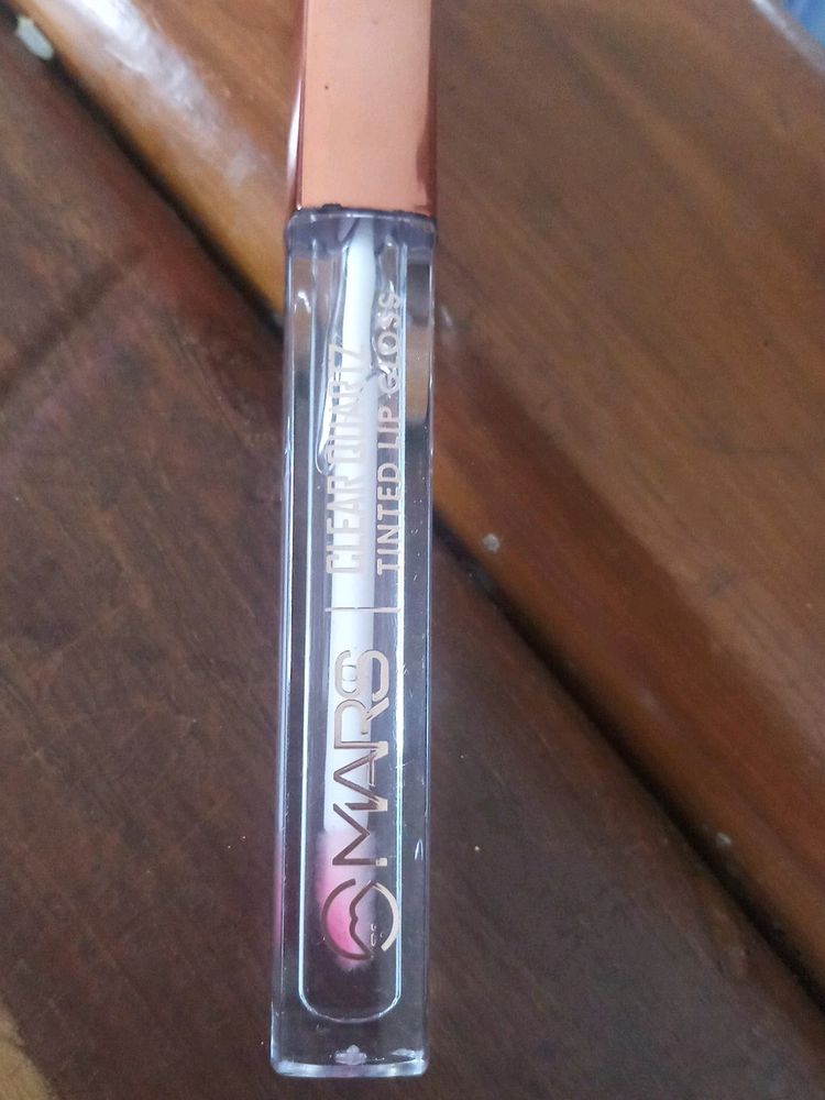 MARS CLEAR TINTED LIP GLOSS PINK SHADE