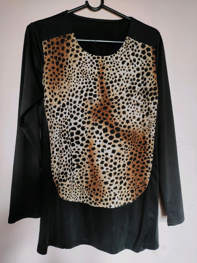 Animal Print Top