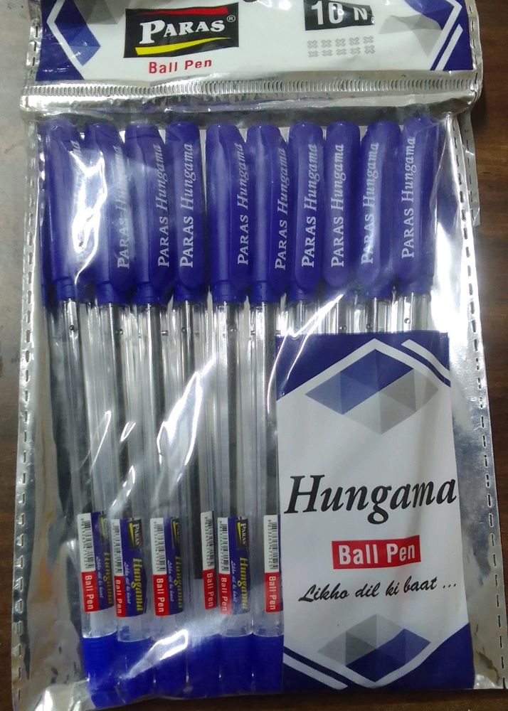 PARAS BLUE BALL PEN 20 PIECE 2 Free Gifts