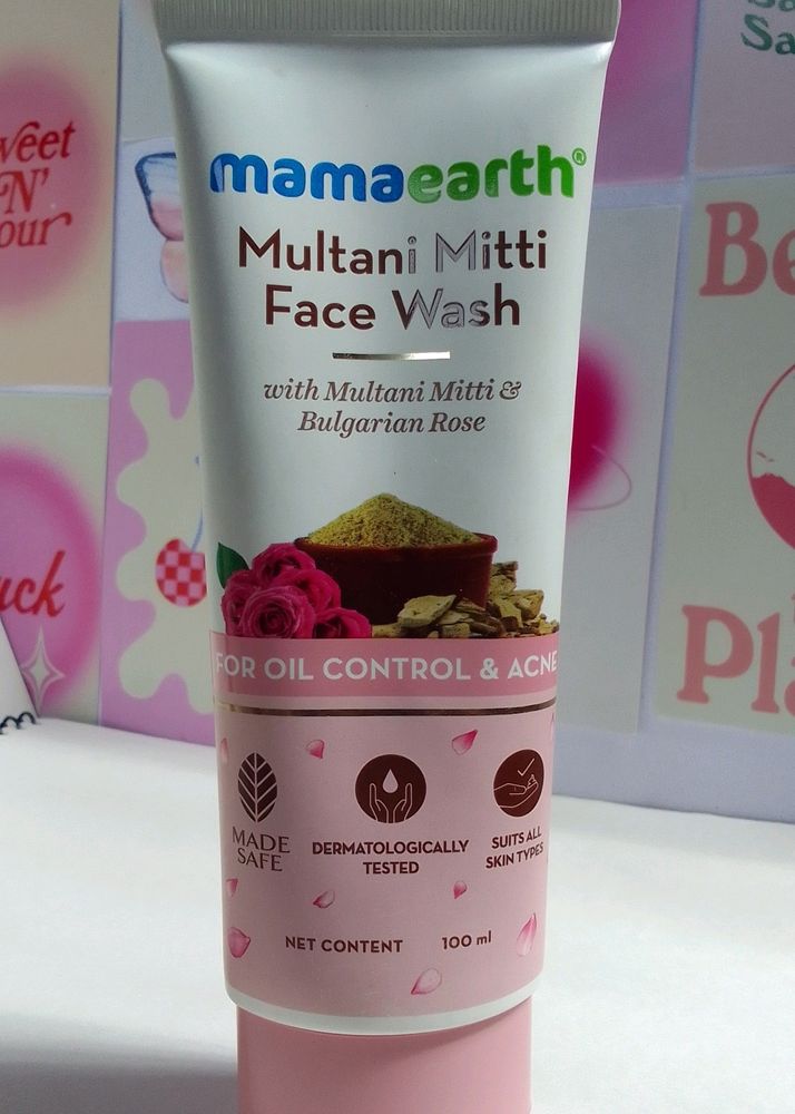 Mamaearth Multanimitti Facewash