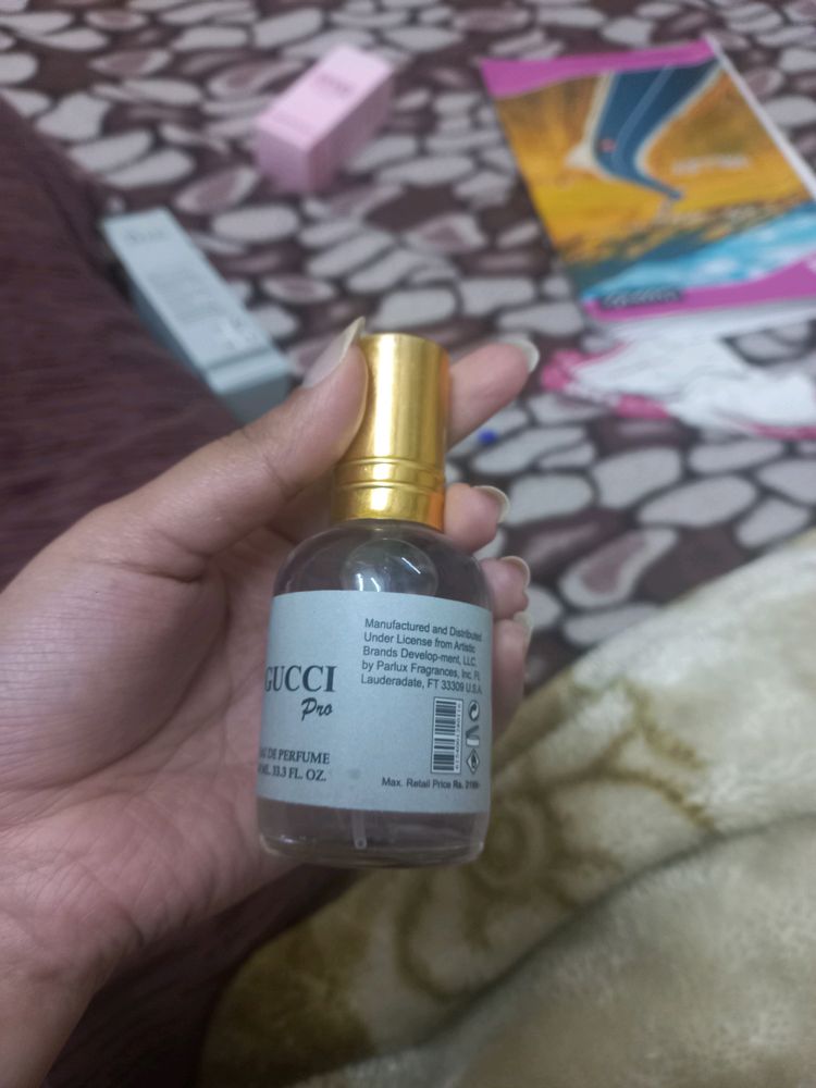 Gucci Perfume (Grey)