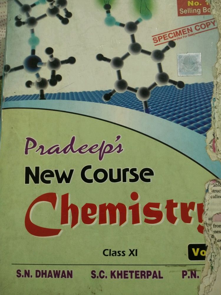 Pradeep Chemistry Class 12 Vol 2