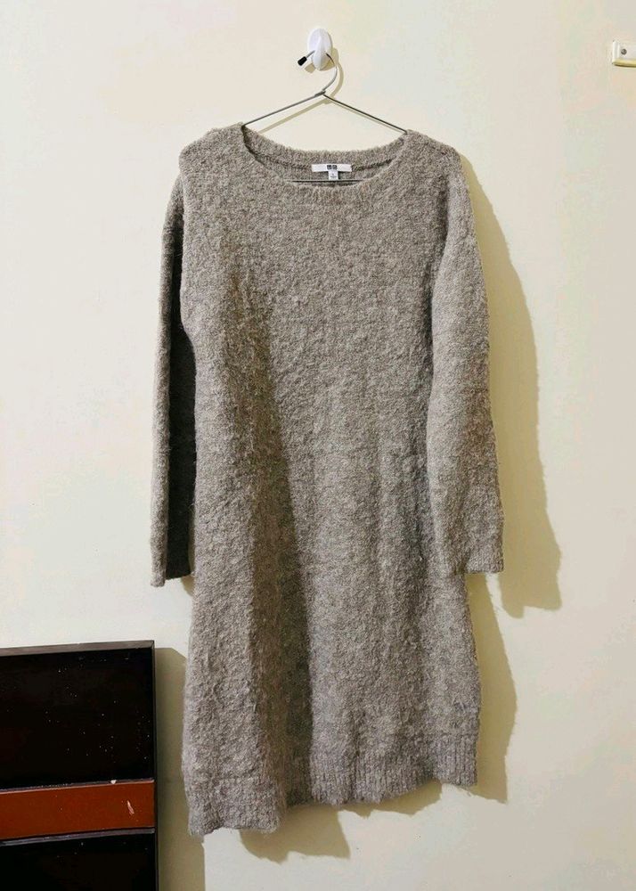 An Imported Woolen Onepiece