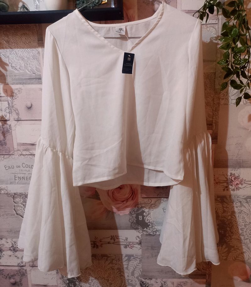 Flared Sleeves Top