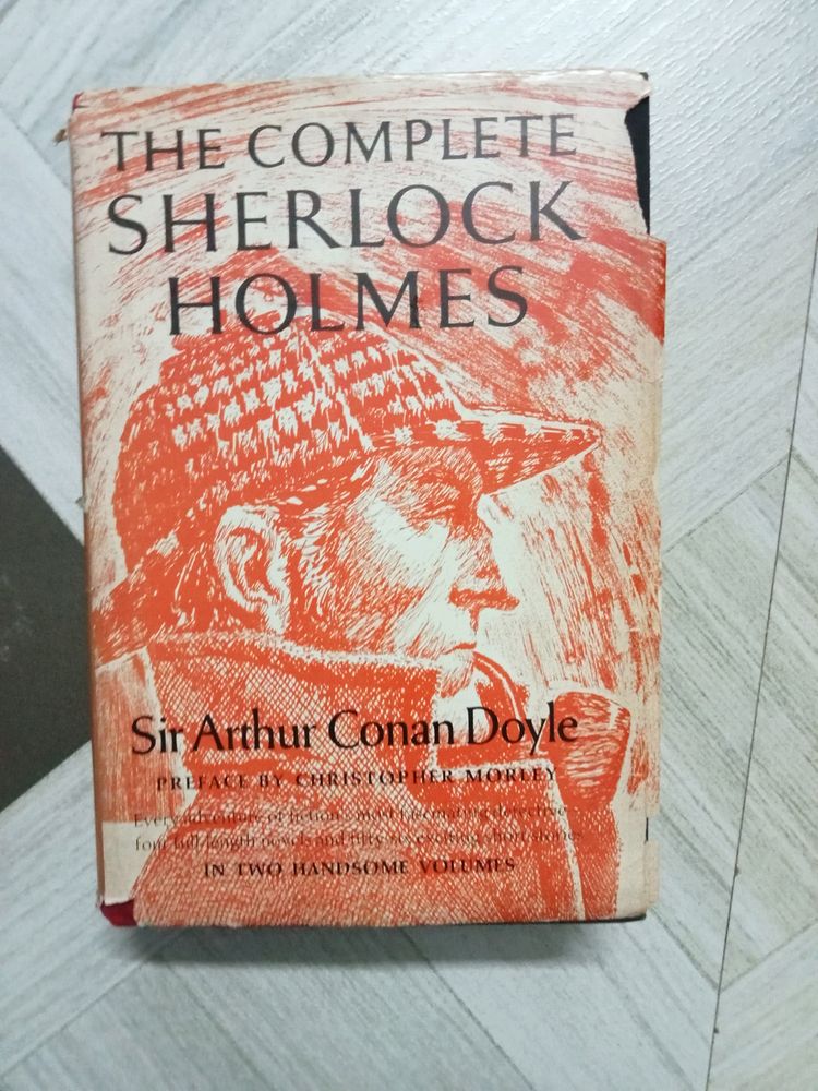 THE COMPLETE SHERLOCK HOLMES