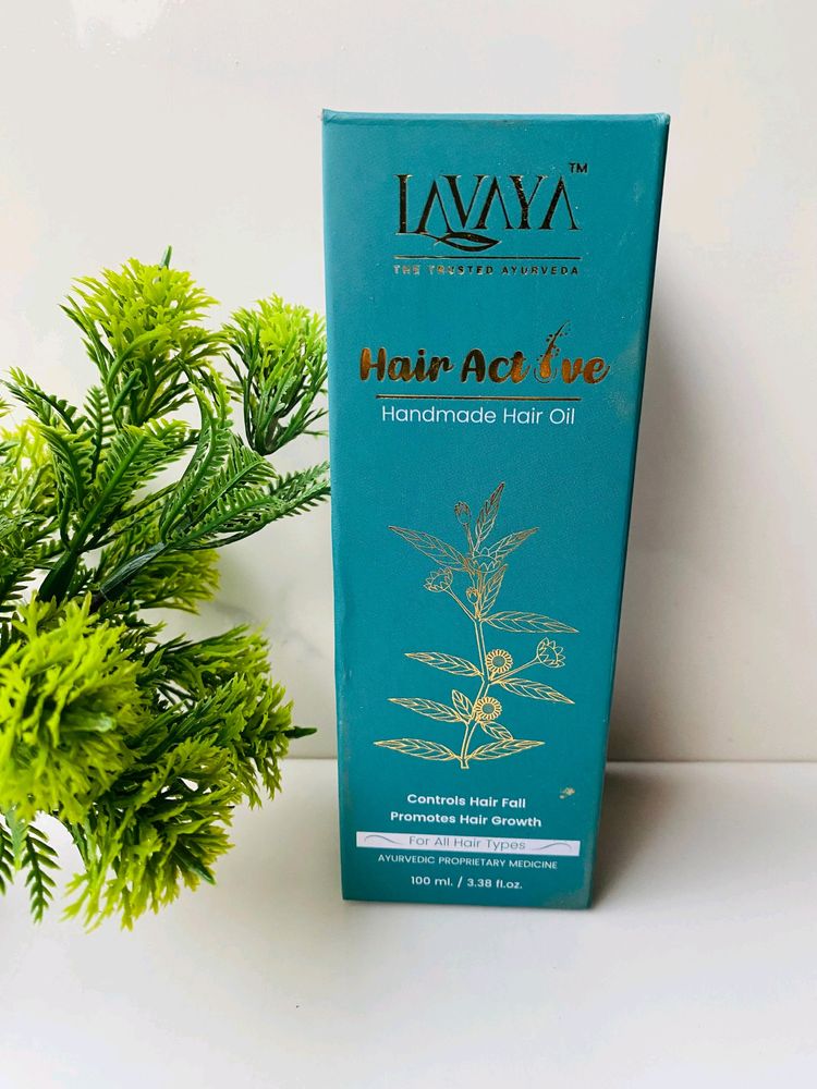 Lavaya Ayurvedic Oil