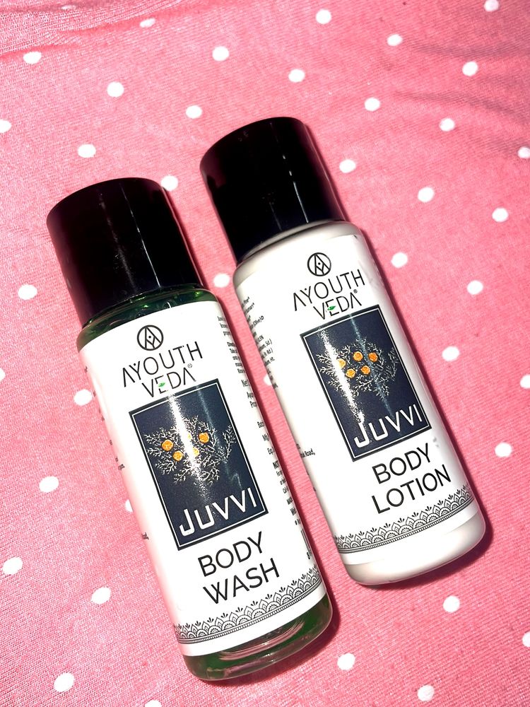 💚Packed Body Wash & Lotion 💚+freebie