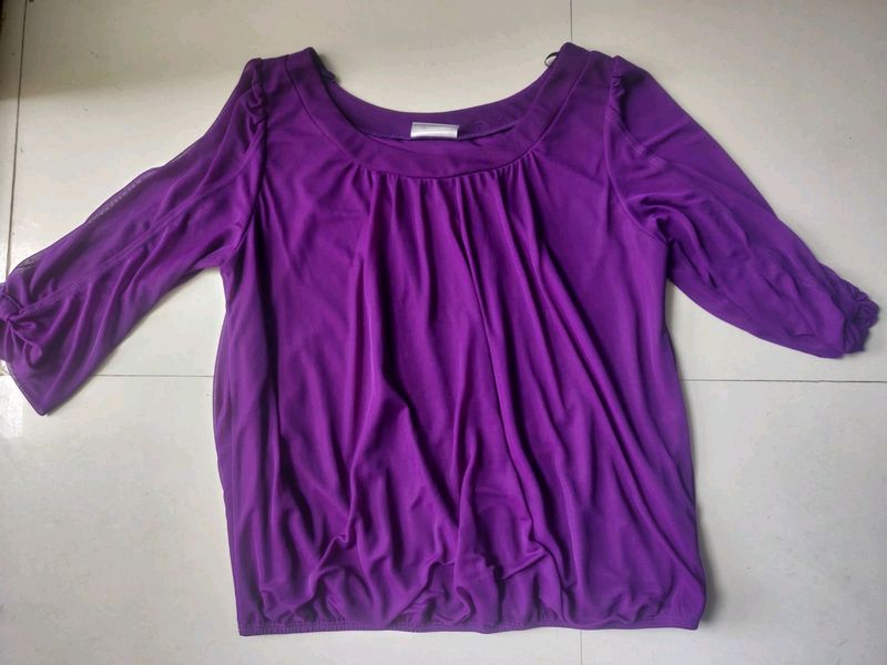 Purple Comfy top