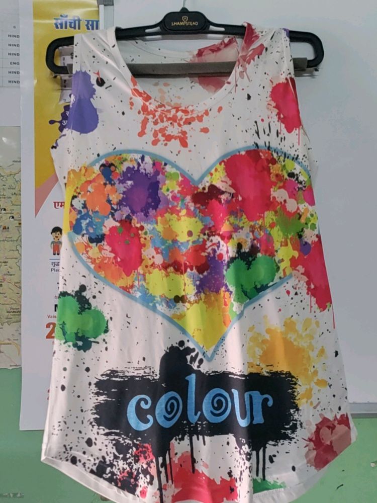 Multicolored Tank Top