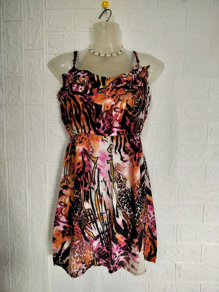 Corian Printed Dress